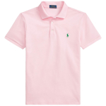 Slim Fit Stretch Mesh Polo Shirt