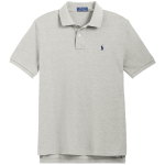 Slim Fit Mesh Polo Shirt