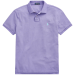 Slim Fit Mesh Polo Shirt