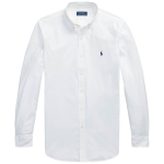 Slim Fit Stretch Poplin Shirt