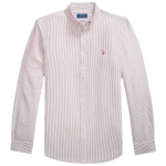 Slim Fit Striped Oxford Shirt