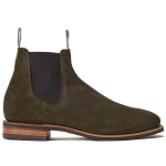 Suede Comfort Craftsman Boots