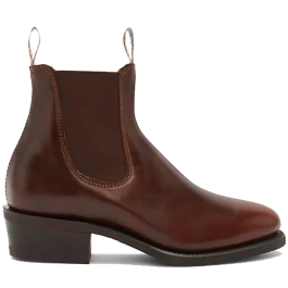 RM Williams Lady Yearling Boots in Mid Brown D for Men
