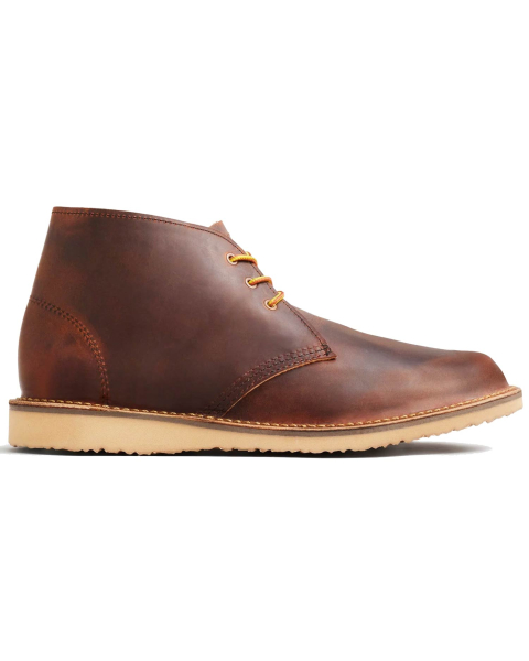Red Wing 3622 Weekender Chukka Boots in Copper for Men