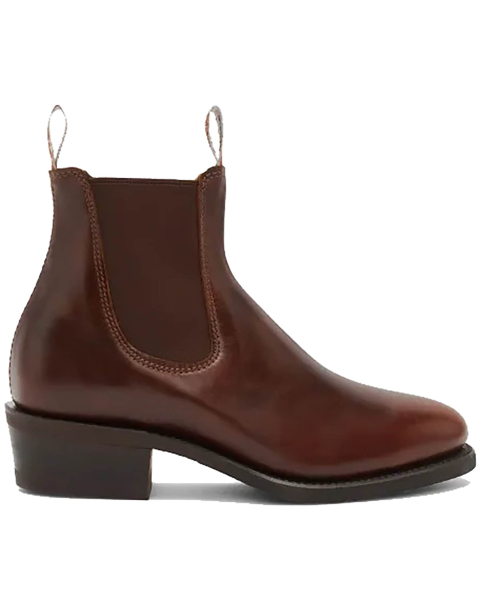 RM Williams Lady Yearling Boots in Mid Brown D for Men