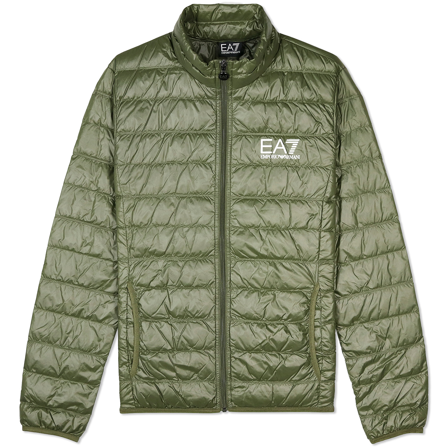 ea7 arm shield down jacket